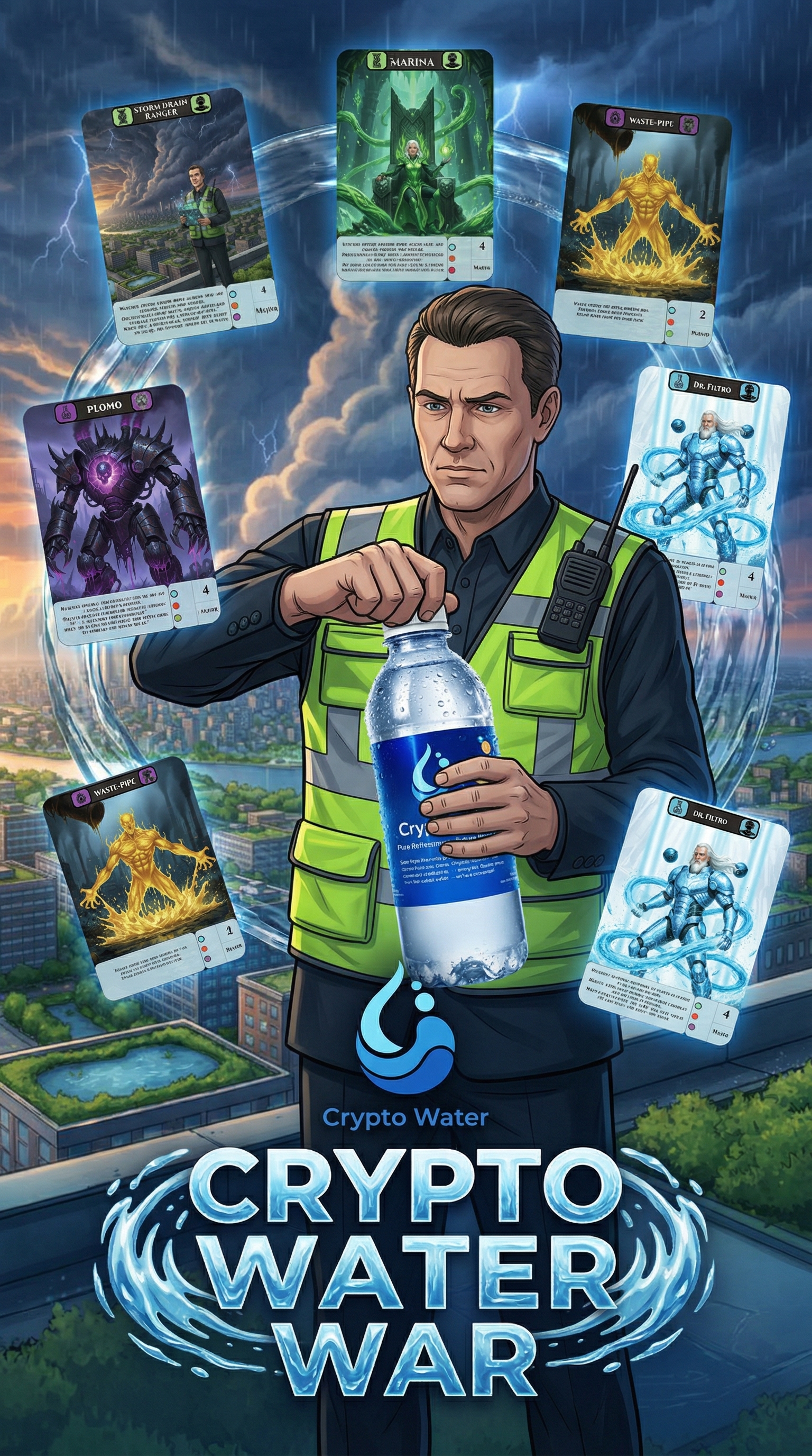 Crypto Water War